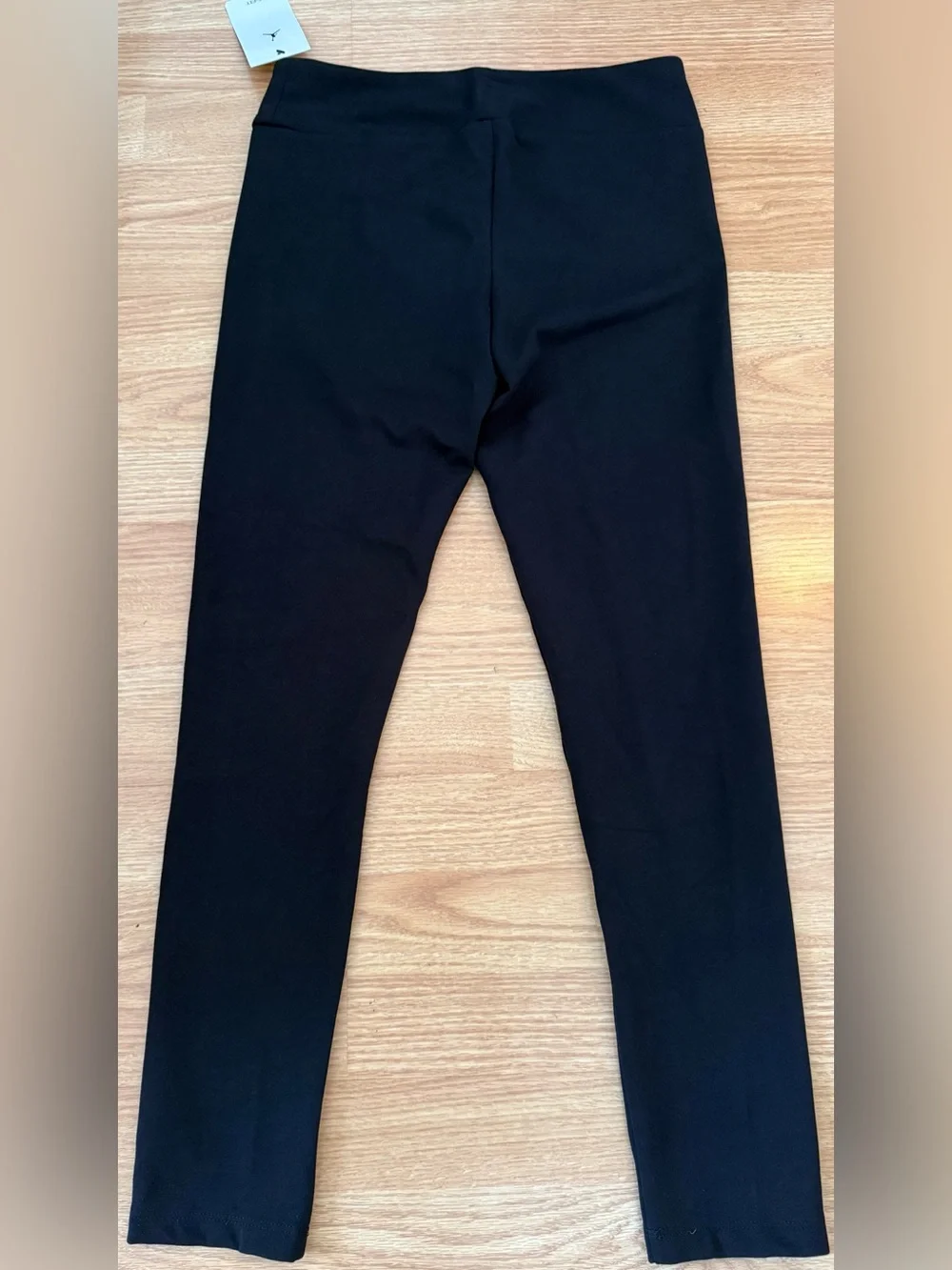 Nike Black Girls' XL Active Leggings with White Jump-man Logo - NWT